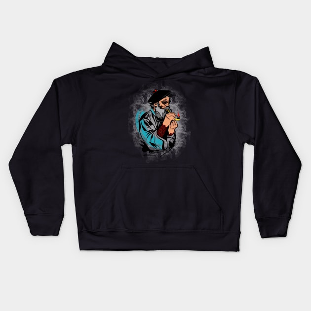 Sailor Kids Hoodie by BSKR